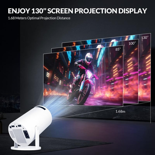 CinemaBeam Smart Mini Projector