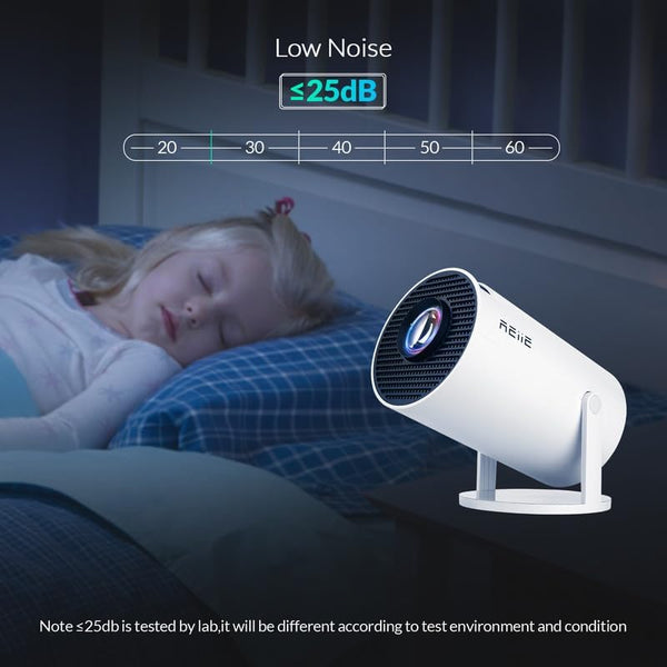 CinemaBeam Smart Mini Projector