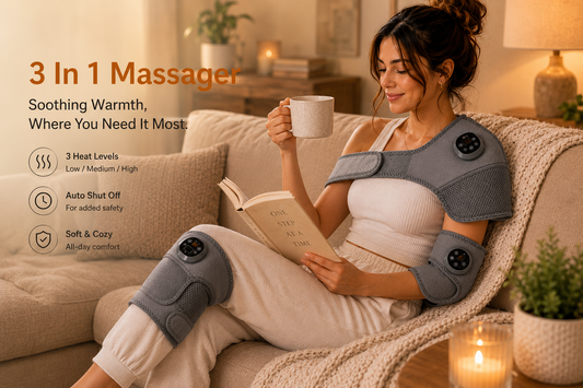 Lumora Relief™ Heated Massage Wrap